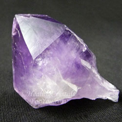 amethyst crystals healing stones point purple crystal meaning violet properties spiritual flame growth energy colored learn potent powers stimulate kits