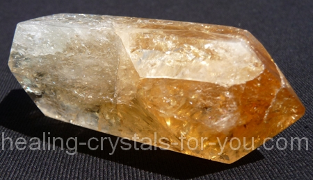citrine crystals meaning healing crystal rock quartz abundance stones properties prosperity collect citrus manifesting help later meditation found formation