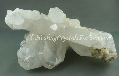 quartz crystals clear crystal cluster healing twin growing spiritual meaning barnacle bridge soulmate configurations many formations tiny gorgeous clusters