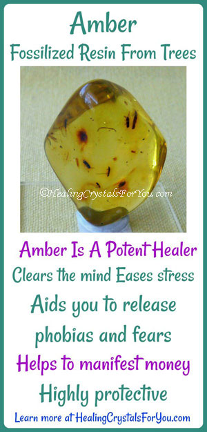 Amber Stone Meaning & Use Potent Healer Clears The Mind & Eases Stress