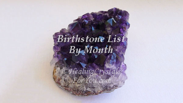 February Highlight - Amethyst: The Crystal For General Health and