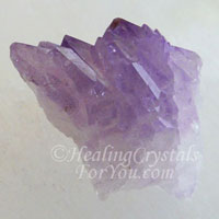 Amethyst Elestial Quartz