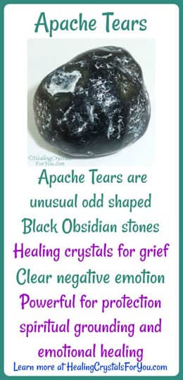 Apache Tears Meaning \u0026 Use: Heal Grief 