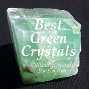 Green Calcite