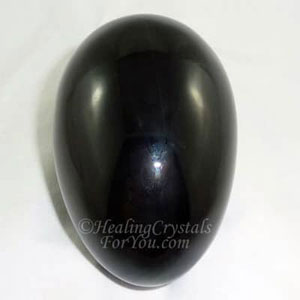 black obsidian stone of