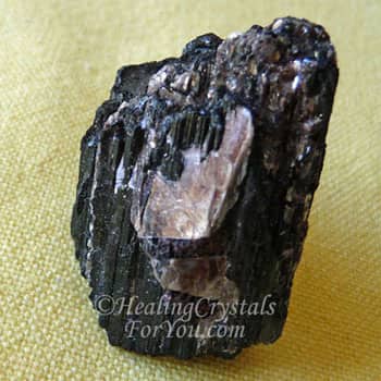 black obsidian vs black tourmaline