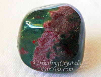 Mystical Bloodstone Meaning Use Instils Courage Comfort Strength