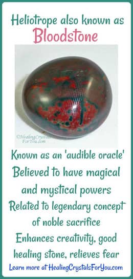 Mystical Bloodstone Meaning Use Instils Courage Comfort Strength