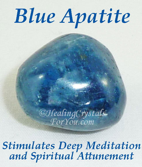 Blue Apatite Meanings Uses Healing Crystals For You