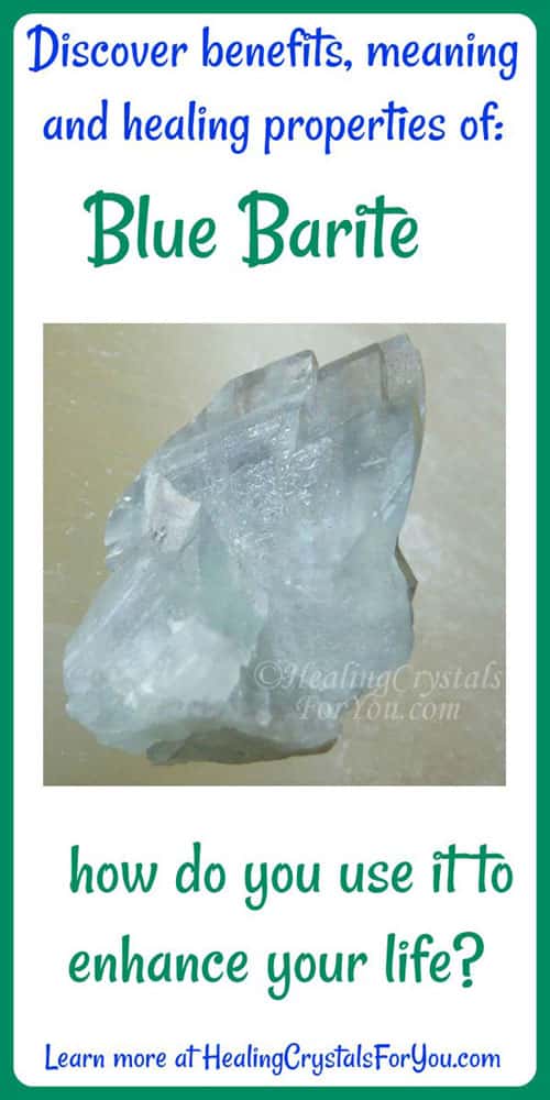 Blue Barite Meaning Properties and Powers