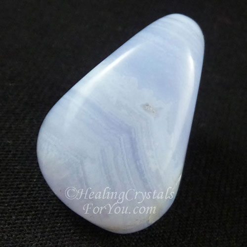 Blue Dyed Agate - will calm any inflamed emotions