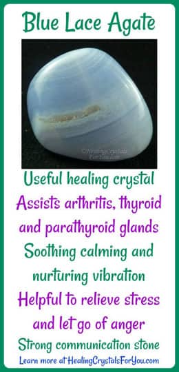 agate gemstone healing properties