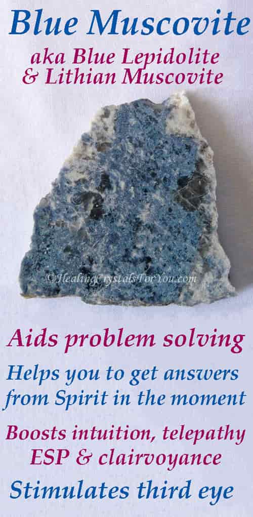 Use Blue Muscovite To Get Immediate Answers