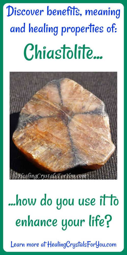 Chiastolite 的含義和用途