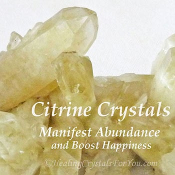 Learn To Use Citrine Crystals To Manifest Abundance