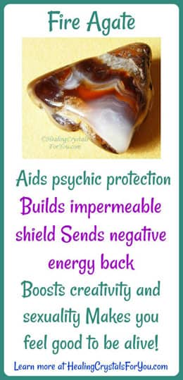 agate spiritual meaning
