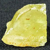 Yellow Apatite