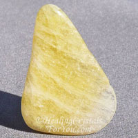 Golden Yellow Danburite