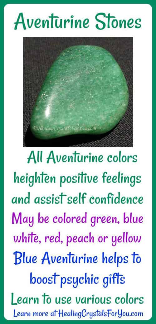 Green Aventurine Meanings and Crystal Properties - The Crystal Council