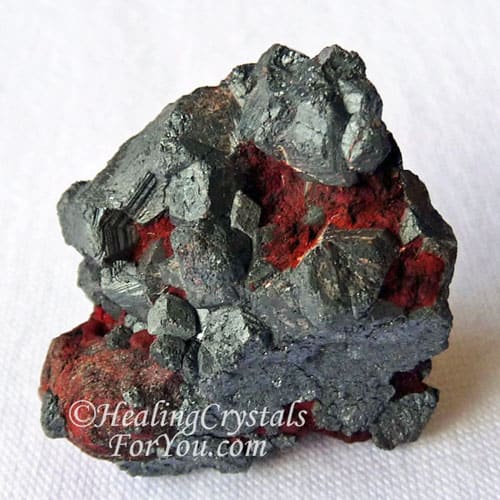 Red Hematite Crystal Formation (Individual Piece)