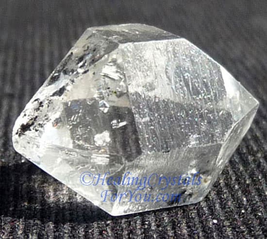 crystal that looks like a diamond