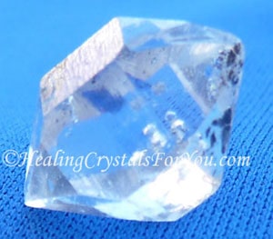 Water Included Herkimer Diamond