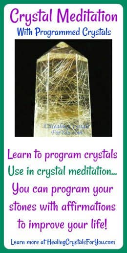 Know How To Program Crystals? Want To Learn How Its Done?