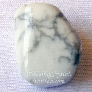 Howlite Meaning \u0026 Use: Aids Insomnia 