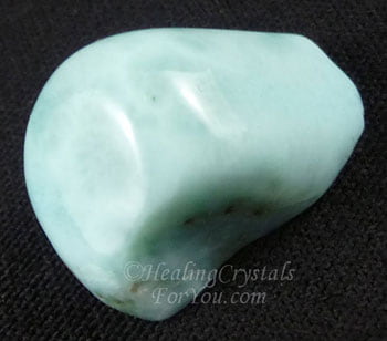 Larimar Stone Meanings Properties Uses Healing Crystals For You