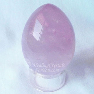 lavender rose quartz tower