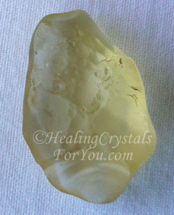 Libyan Desert Glass Has Highly Protective Mystical Energy   Libyan Desert Glass 12b 