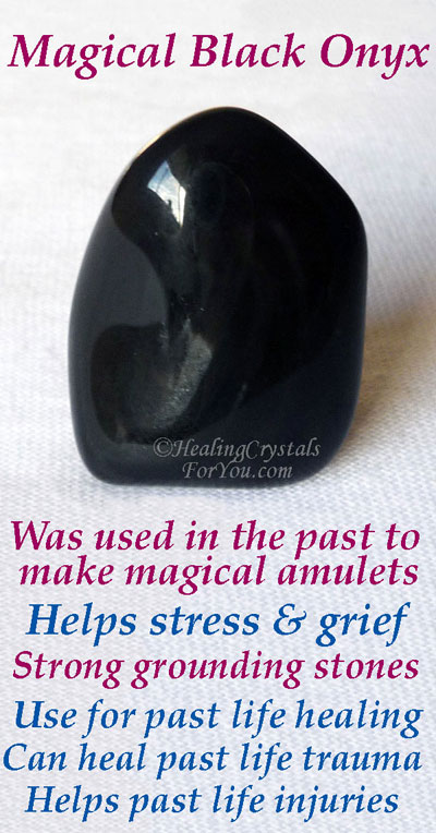 black onyx meaning christain