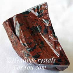 mahogany obsidian crystal vaults