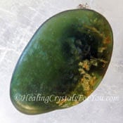 Maori Greenstone