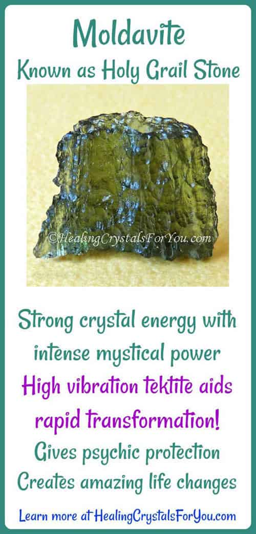 Unlock the Mystical Powers of Moldavite: The Stone of Transformation