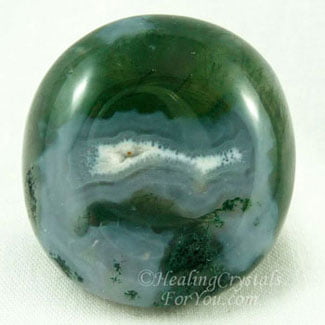moss agate metaphysical
