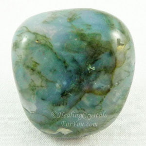 Moss Agate Meaning Powers & Use: Creates Grounded Balance In Your Life