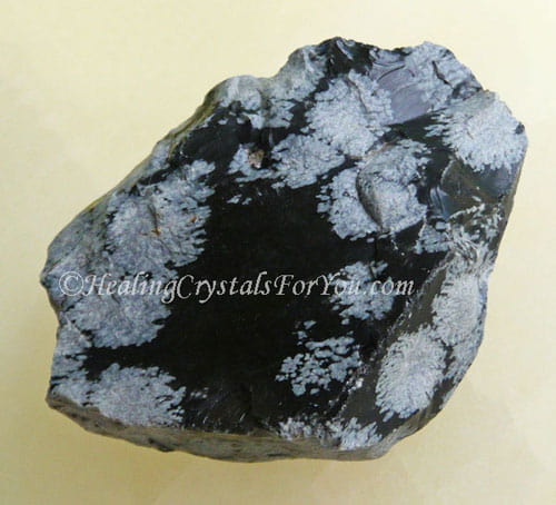 Snowflake Obsidian A Stone Of Purity Meanings Properties Powers