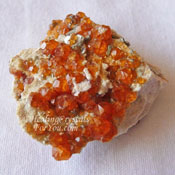 Spessartine Garnet