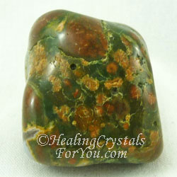 jasper rainforest healing meaning