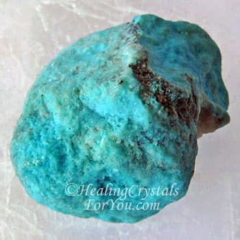 raw turquoise stone