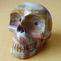  Rhyolite Crystal Skull