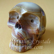  Rhyolite Crystal Skull