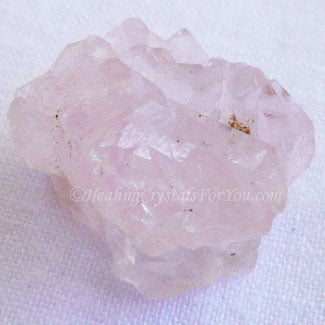 cleansing crystals rose quartz