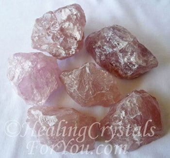 where does rose quartz come from