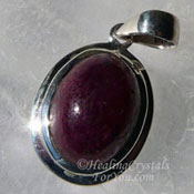 Ruby Pendant