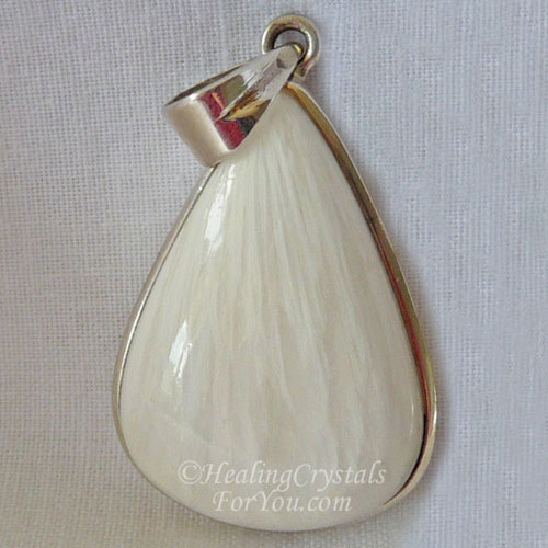 Scolecite pendant sale