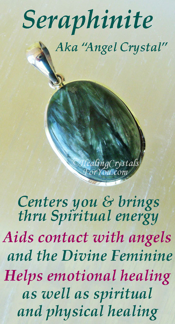 Seraphinite Meaning & Use Contact Angels and The Divine