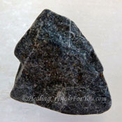 Shamanite Black Calcite