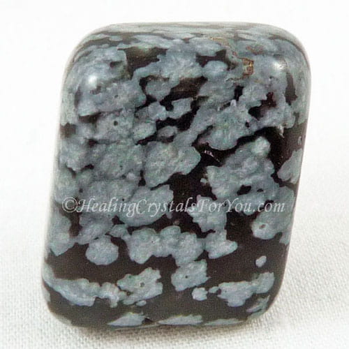 Snowflake Obsidian A Stone Of Purity Meanings Properties Powers